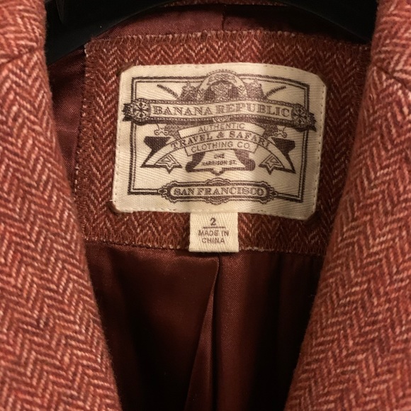 Banana Republic blazer - Picture 3 of 3